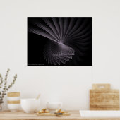 ALWAYS GRACEFUL POSTER (Keuken)