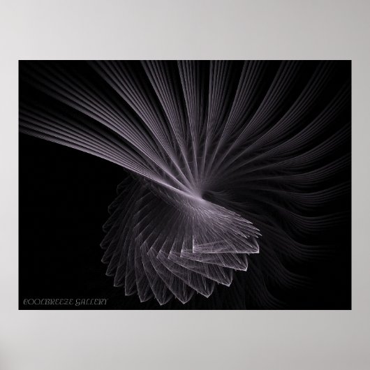 ALWAYS GRACEFUL POSTER (Voorkant)