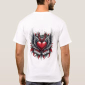 Always In Heart Typography T-Shirt (Dos)