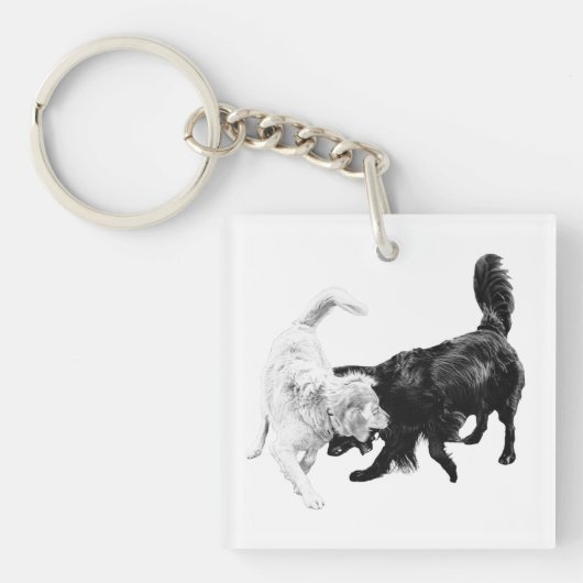 Always In Motion Sleutelhanger (Voorkant)