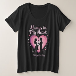 Always in My Heart T-shirt voor vrouwen - Sweet an
