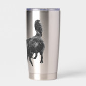 Always Ready To Play Geïsoleerde Drinkbeker (Achterkant)