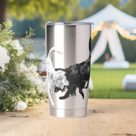 Always Ready To Play Geïsoleerde Drinkbeker (Huwelijk)