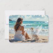 Always Remembered Pet Loss Dog Bond Sympathy Card (Voorkant)