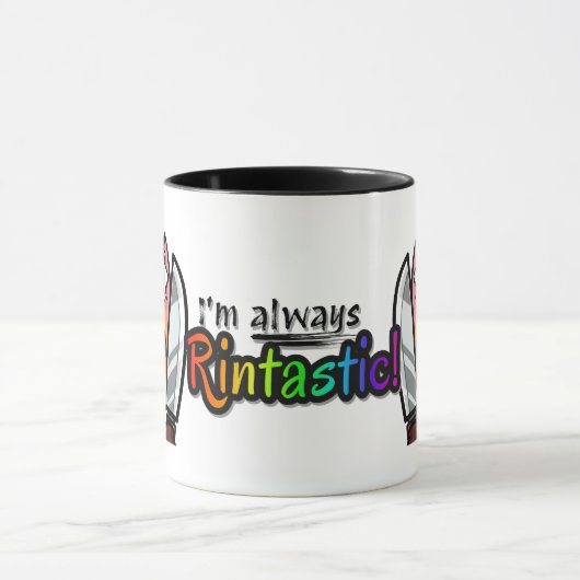 Always Rintastic Mug - No Logo (Centre)