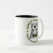 Always Sleepy Club MUG (Devant droit)
