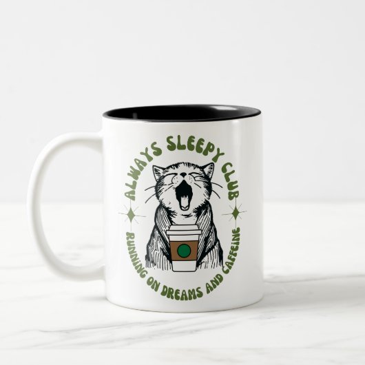 Always Sleepy Club MUG (Gauche)