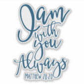 Always Sticker (Voorkant)