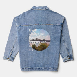 Always the Tappan Zee to Me Denim Jacket