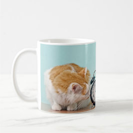 Always Time for Coffee Mug - The Purrfect Gift  Koffiemok