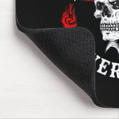 Always Tired Never Broke Funny Skull (on Back)  Muismat (Hoek)