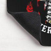 Always Tired Never Broke Skull (on Back) Muismat (Hoek)