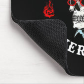 Always Tired Never Broke Skull (on Back)  Muismat (Hoek)