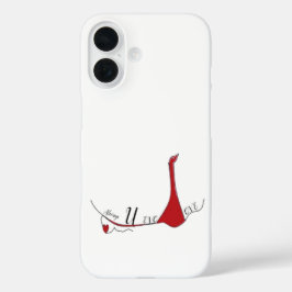Always U Love - Valentijn Special iPhone 16 Hoesje