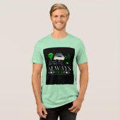 "ALWAYS WILD" T-Shirt (Voorkant volledig)