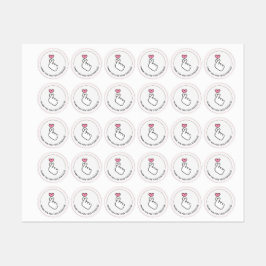 Always With Love Finger Heart Clothing Labels