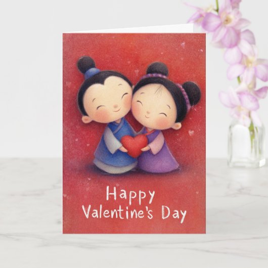 Always You Valentine Card Kaart (Orchidee)