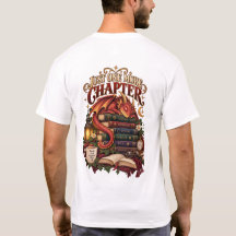 Alweer Eén Hoofdstuk Boek Draak Fantasy Lezer