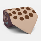 Alweer een midden-eeuws modern Abstract Stropdas (Opgerold)