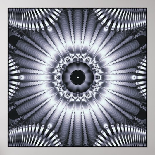 alwetendheid poster (Voorkant)