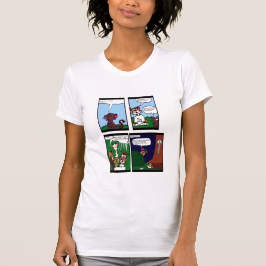 Alyce T-shirt (Voorkant)