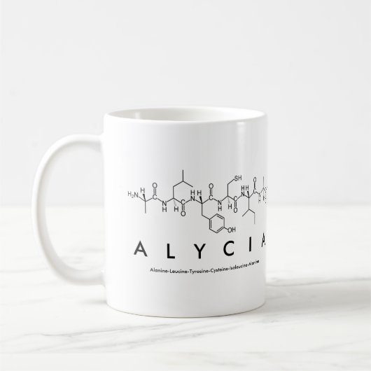 Alycia peptide name mok (Links)