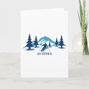 Alyeska Alaska Skigebied Skiën Skiloper Kaart