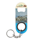 Alyeska Mini Flessenopener (Voorkant)