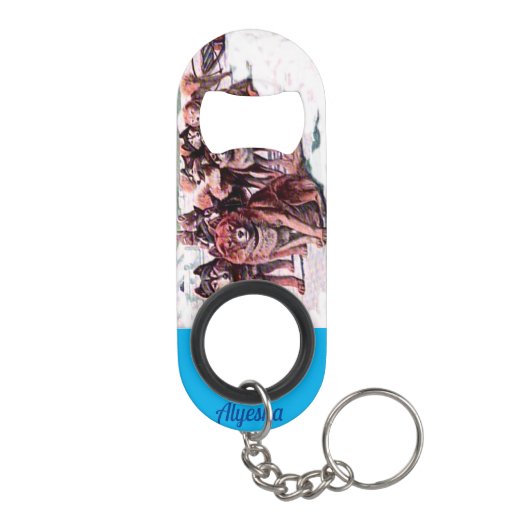 Alyeska Mini Flessenopener (Achterkant)