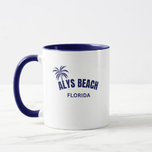 Alys Beach Florida Café Mug