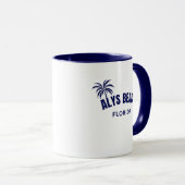 Alys Beach Florida Café Mug (Devant droit)