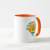Alys Beach Florida Café Mug (Devant droit)