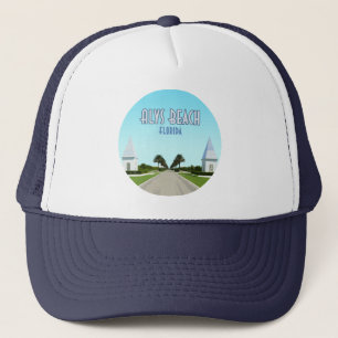 Alys Beach Florida Gulf Coast  Trucker Pet