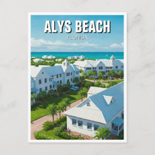 Alys Beach Florida Reizen Briefkaart