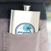 Alys Beach Fort Walton Palm Tree Vogels Flacon (Voorbeeld)