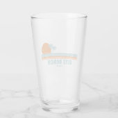 Alys Beach Fort Walton Sun Palmbomen Glas (Achterkant)