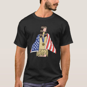 Alysa-Liu: De Wereldkampioen T-shirt