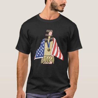 Alysa-Liu: De Wereldkampioen T-shirt