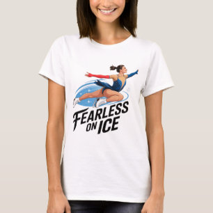 Alysa Liu geïnspireerd kunstschaatsen T-shirt