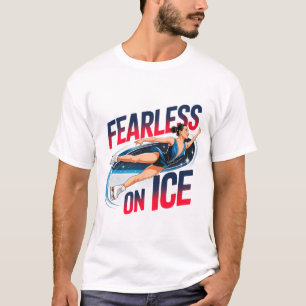 Alysa Liu geïnspireerd kunstschaatsen T-shirt