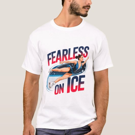Alysa Liu Inspired Figure Skating T-Shirt (Devant)