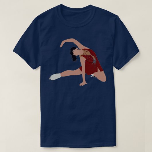 alysa liu nashville 2022 t-shirt (Design voorkant)