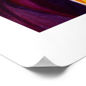 Alysha's Herfst Glas in lood Poster (Hoek)