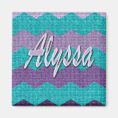 Alyssa Chevron Magnet (Devant)
