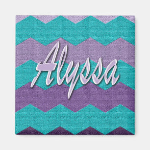 Alyssa Chevron Magnet Magneet