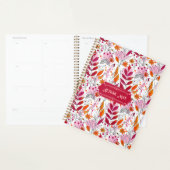 Alyssa Mae Foliage rose et orange (Devant avec enveloppe)