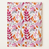 Alyssa Mae Foliage rose et orange (Dos)