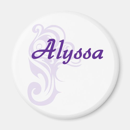 Alyssa Magneet (Voorkant)