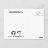 Alyssa Varner briefkaart (Achterkant)