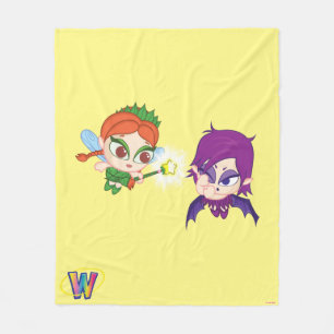 Alyssa Vs. Nafaria Fleece Deken